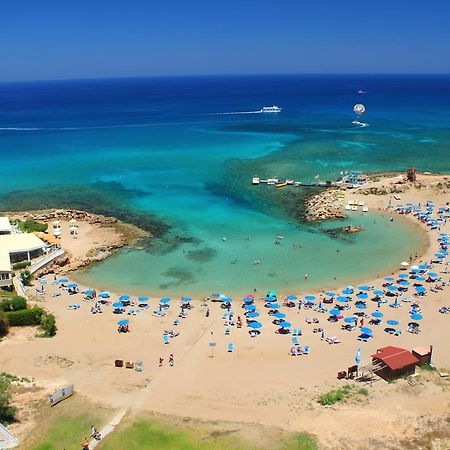 Pola Costa Beach Hotel Apts - Adults Only Protaras Exterior foto