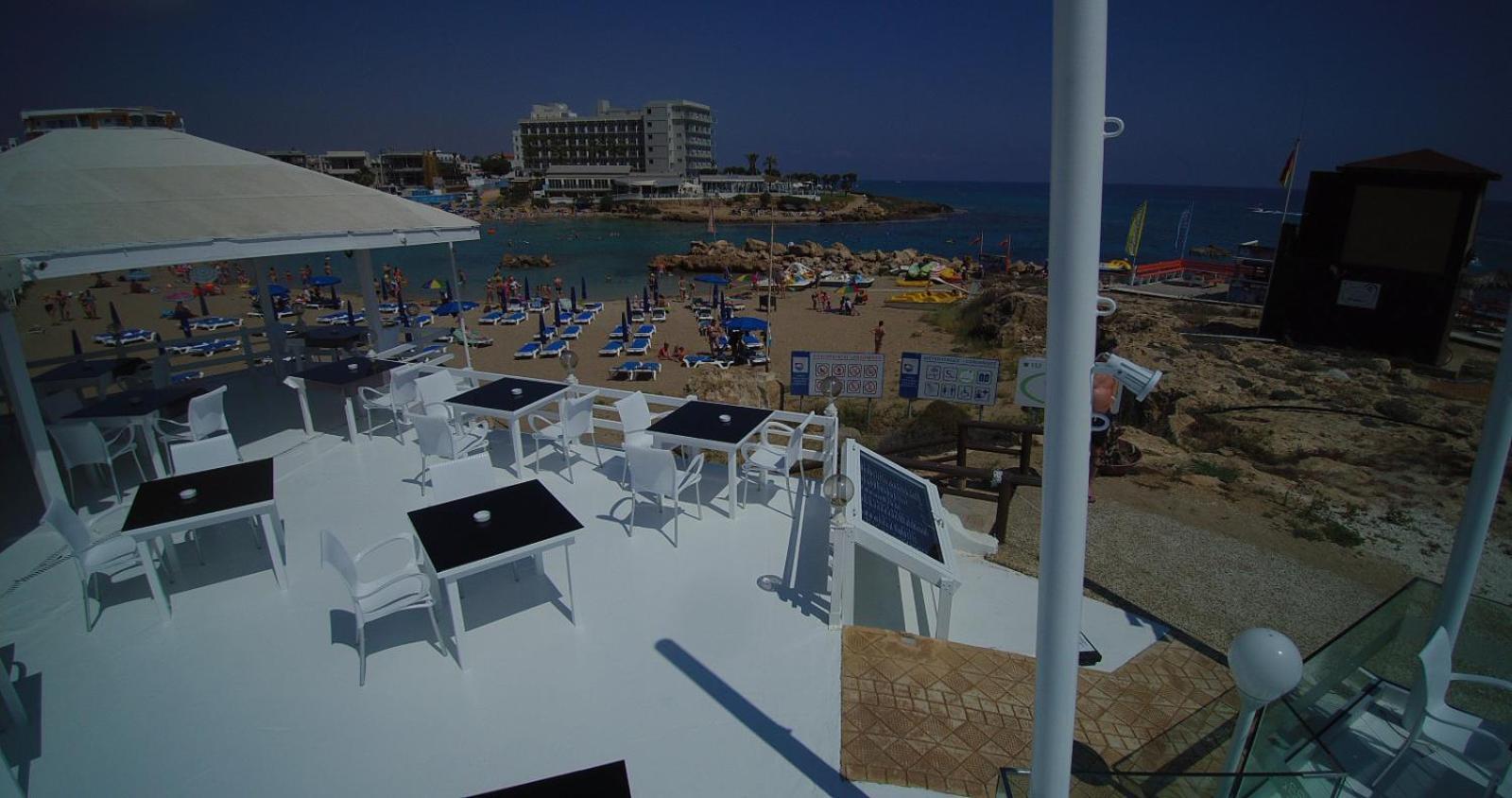 Pola Costa Beach Hotel Apts - Adults Only Protaras Exterior foto