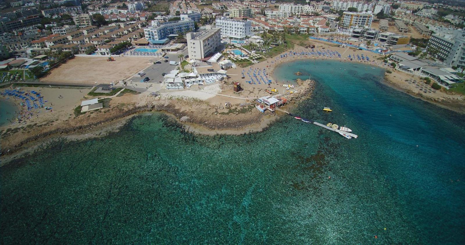 Pola Costa Beach Hotel Apts - Adults Only Protaras Exterior foto